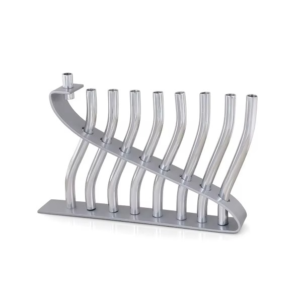 Sleek Hanukkah Menorah